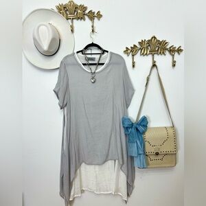 Flowy layering flowy dress Xl ptp 24” l 41”